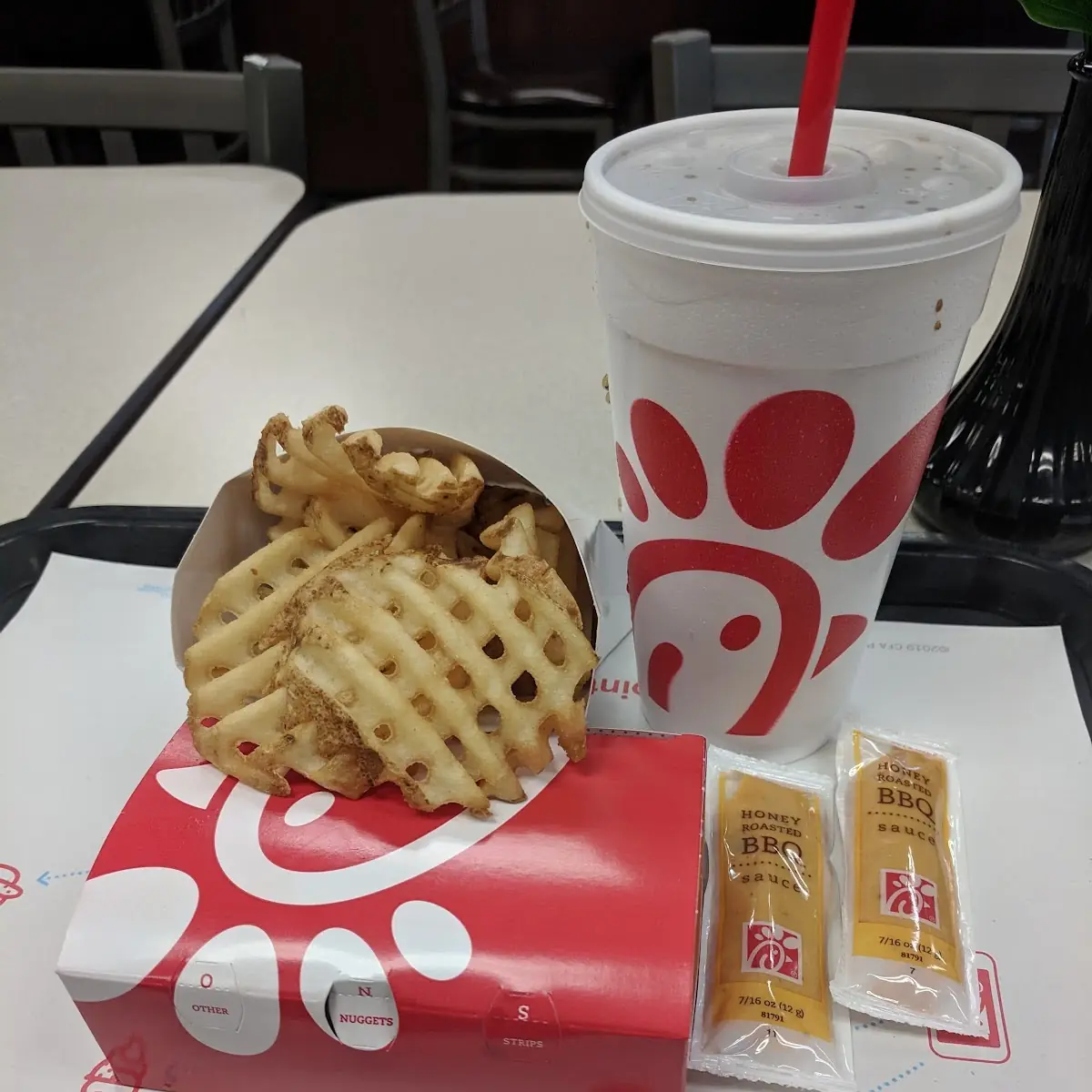 Chick-Fil-A Waffle Potato Fries