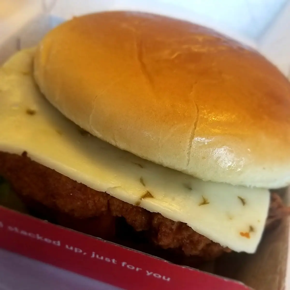 Deluxe Spicy Chicken