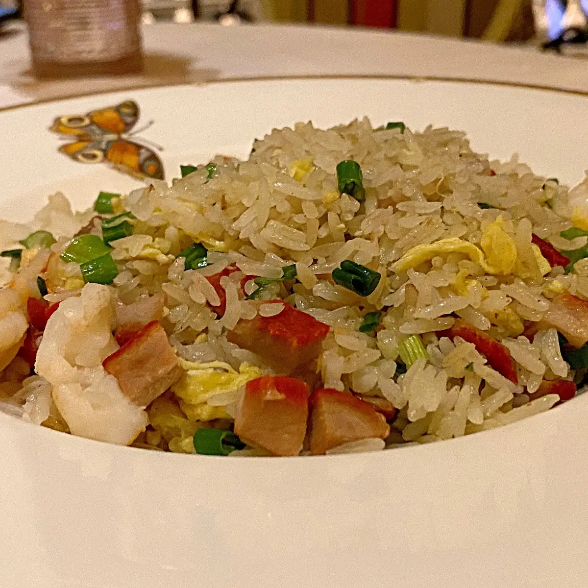 Yang Chow Fried Rice