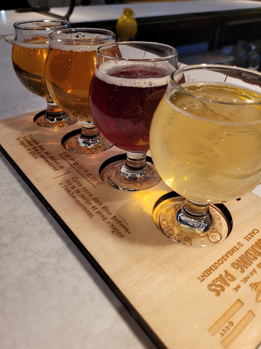Cider Flight