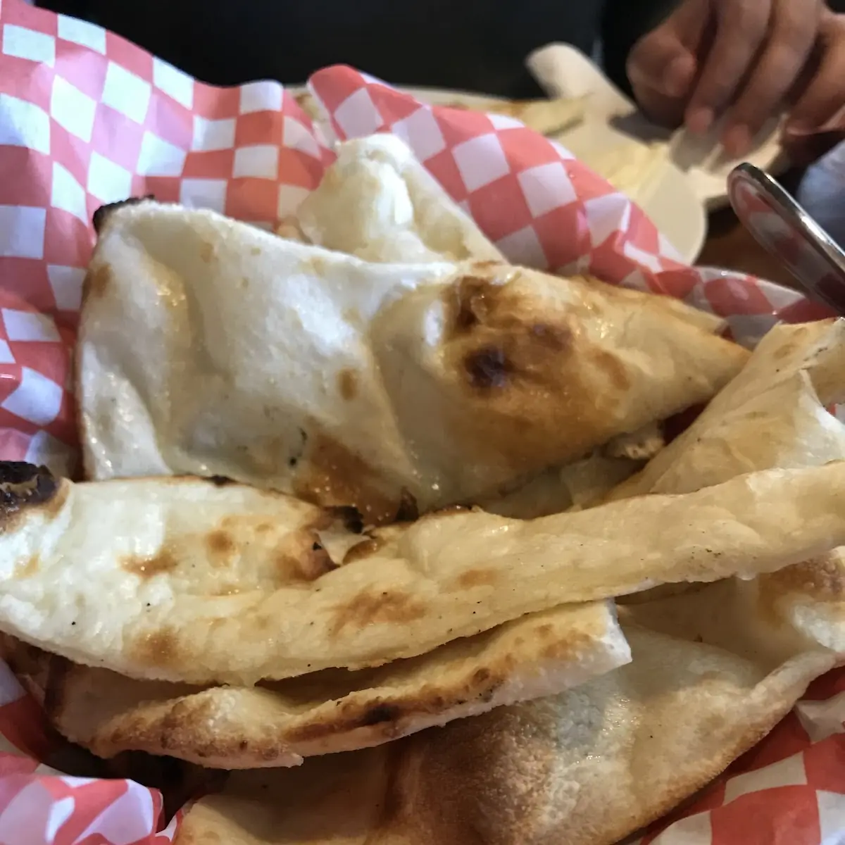 Butter Naan, Zaika Tastes of India