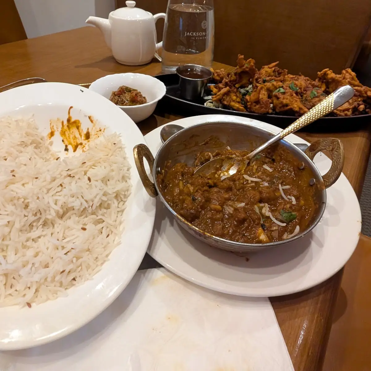 Channa Masala, Zaika Tastes of India