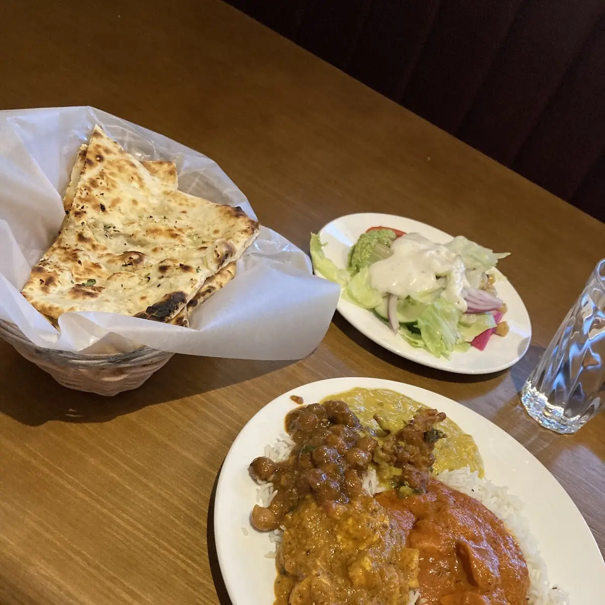 Combo Lamb Curry, Zaika Tastes of India
