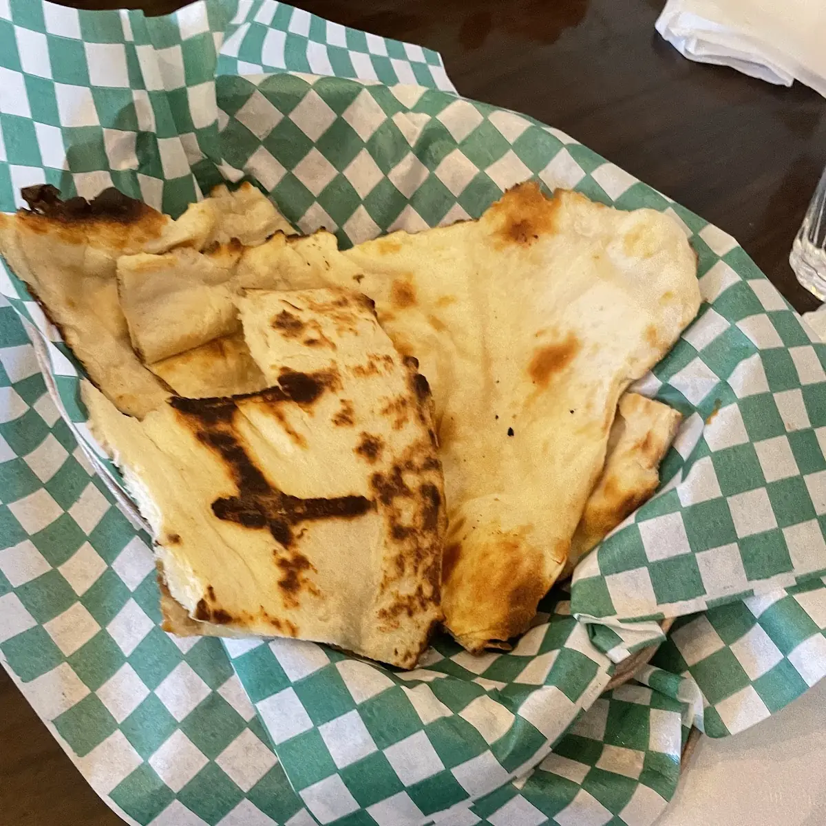 Garlic Naan, Zaika Tastes of India