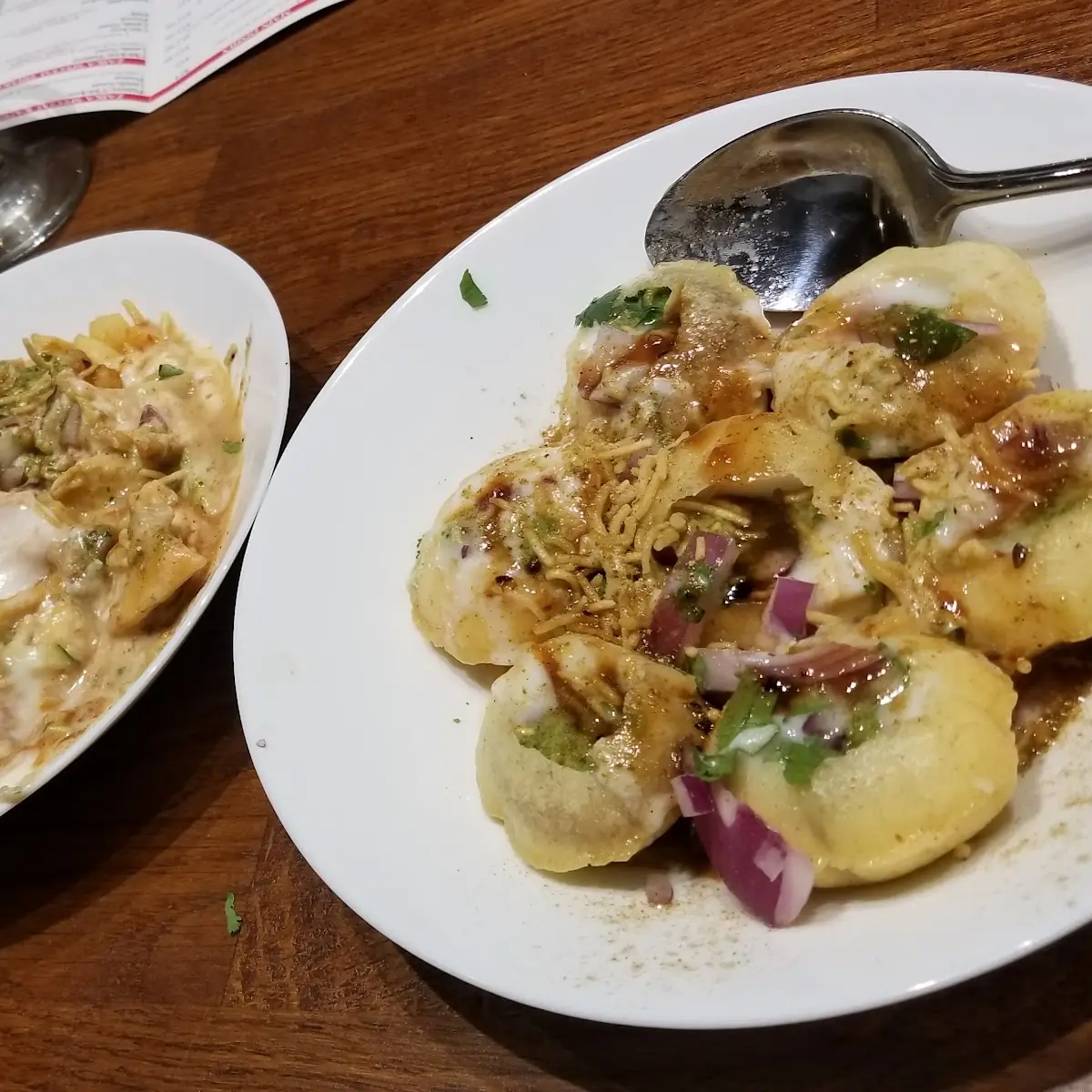Papdi Chaat, Zaika Tastes of India