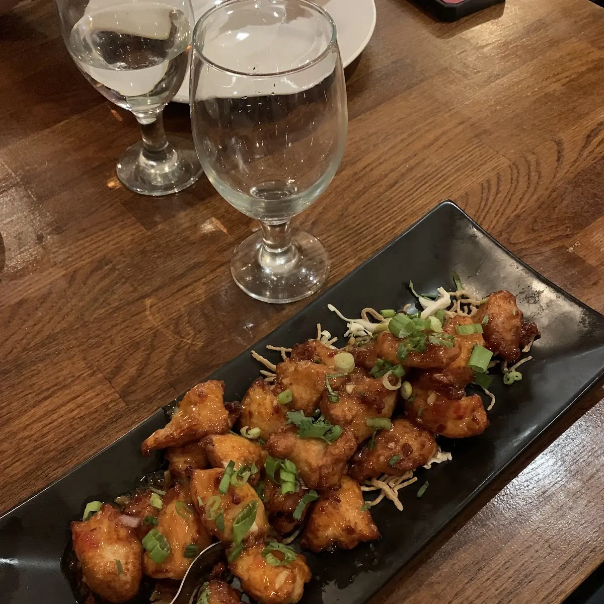 Thai Chicken Bites, Zaika Tastes of India