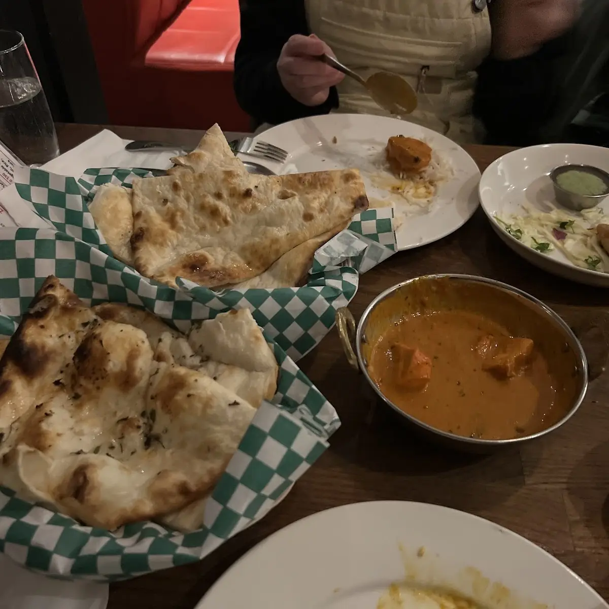 Zaika's Special Stuffed Naan, Zaika Tastes of India