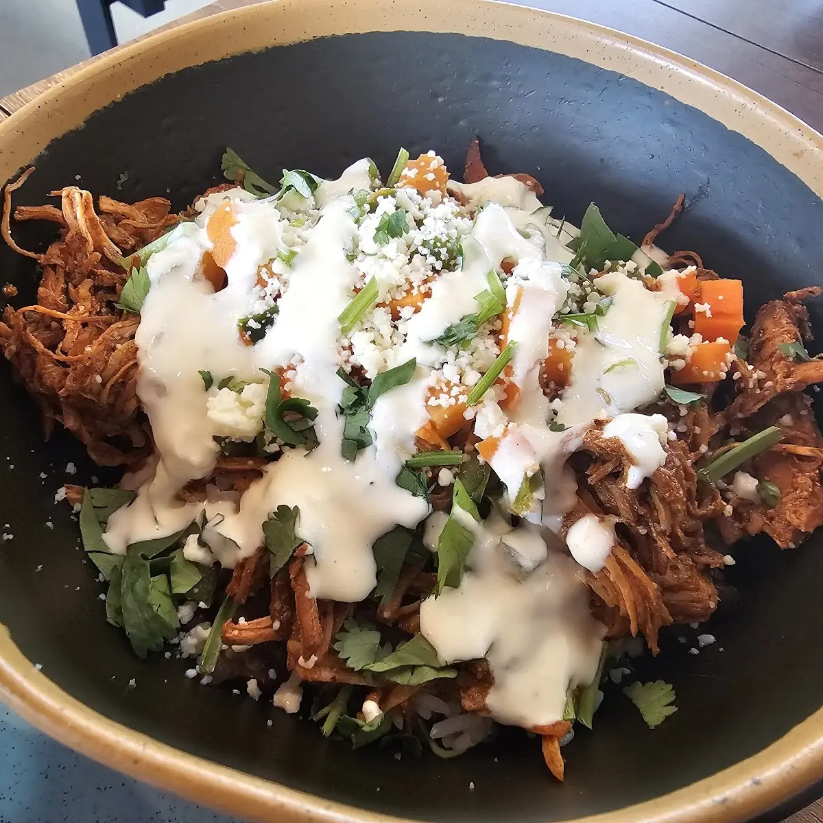 Chicken Adobo Bowl