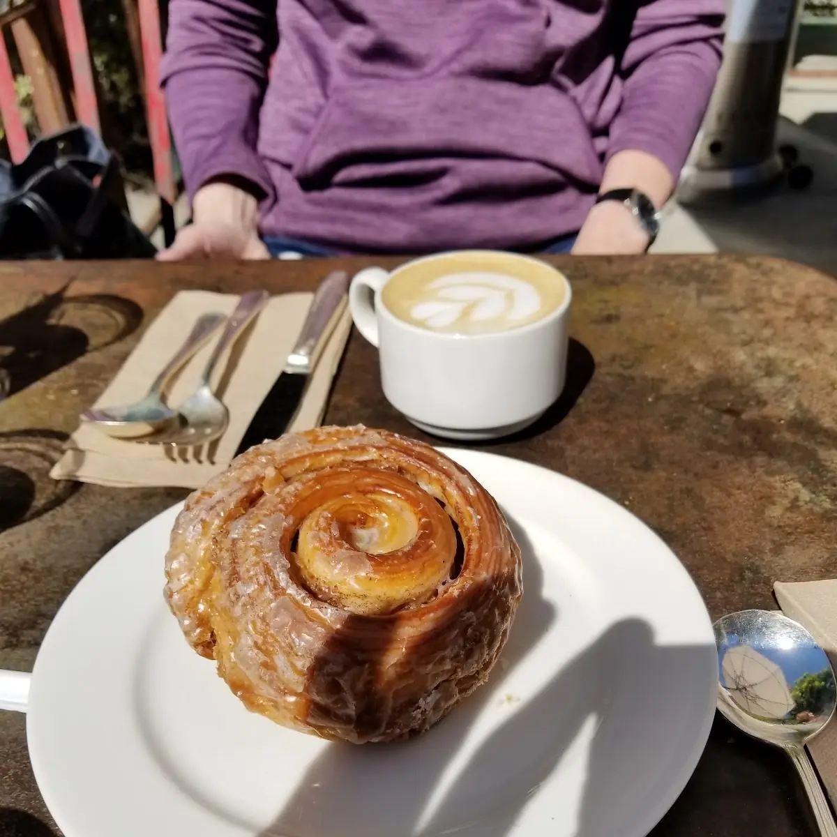 Brown-Butter Cinnamon Roll
