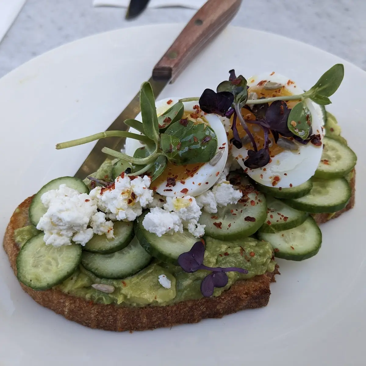 Carpinteria Avocado Toast