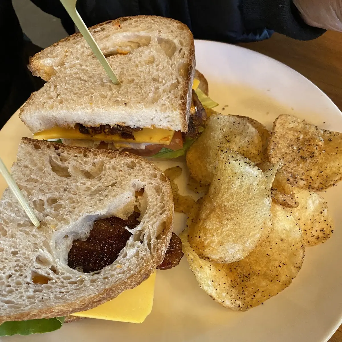 Turkey on Sourdough