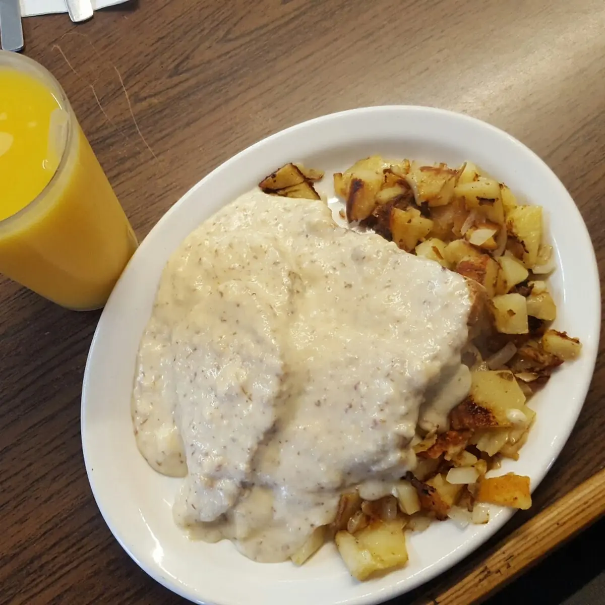 Cream Chipped Beef