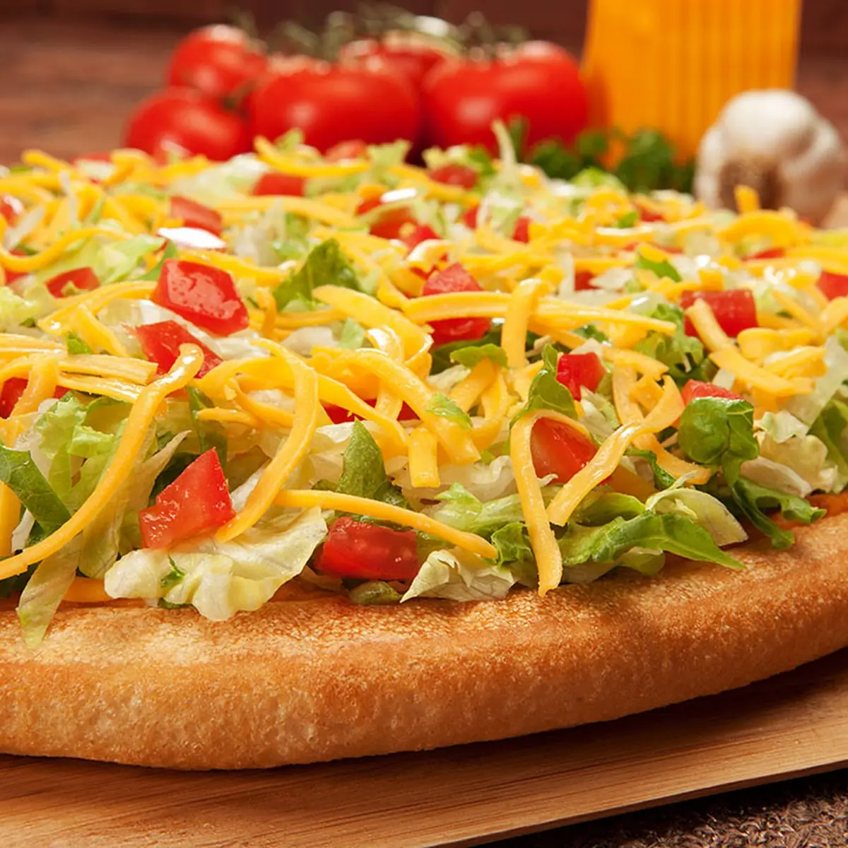 Thin Crust Super Taco