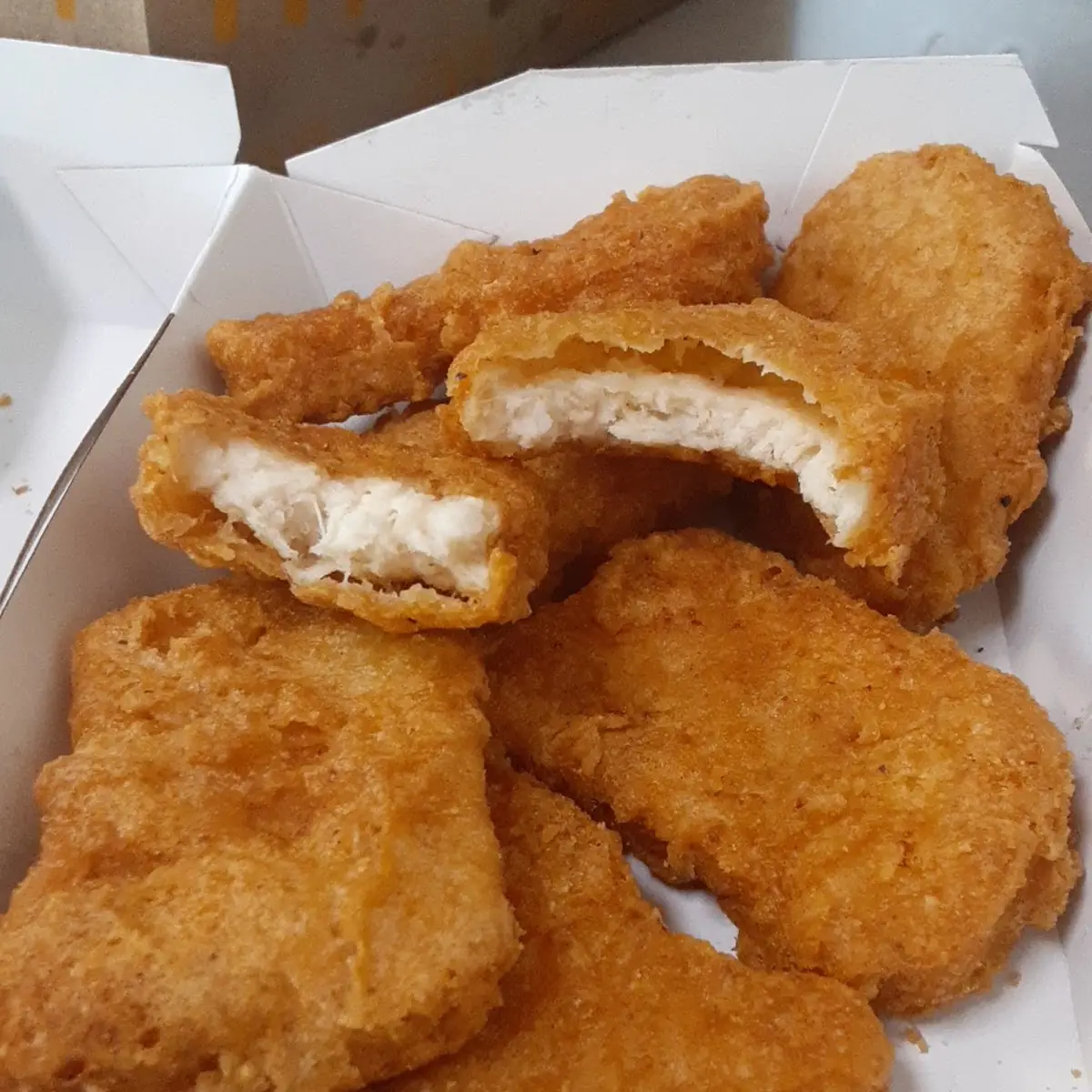 Cold Old Chicken Nuggets
