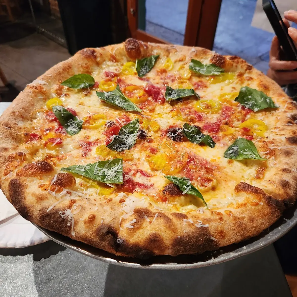 Margherita Banana Peppers