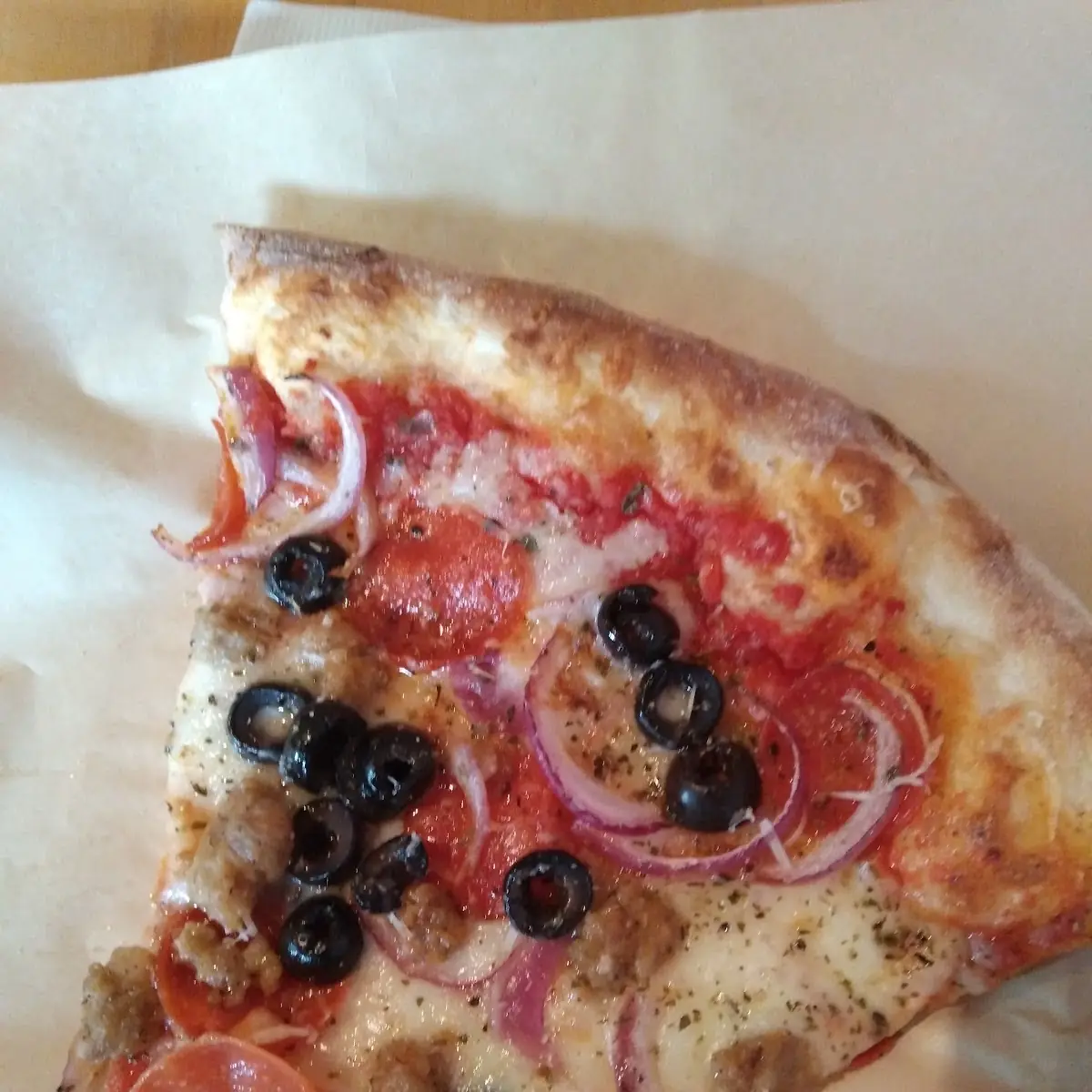 Supreme Pizza Slice