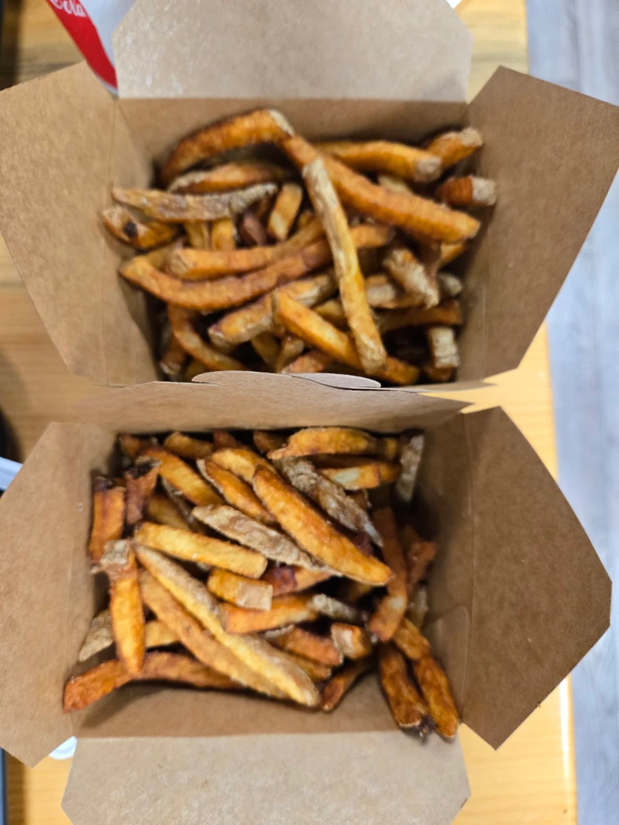 Beef Tallow Fries
