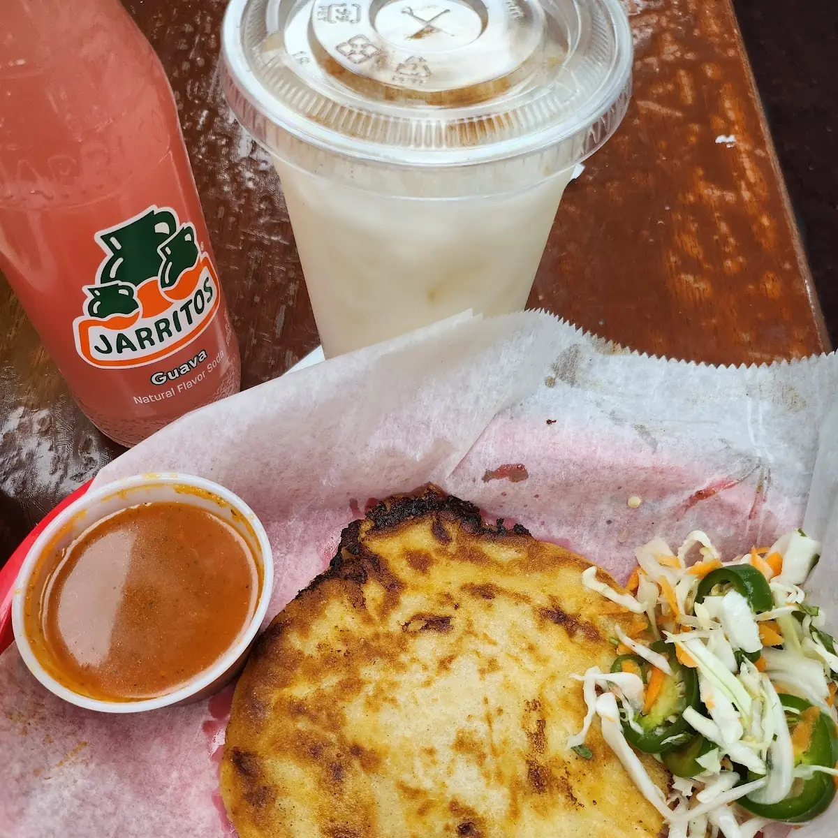 Chicken Pupusa