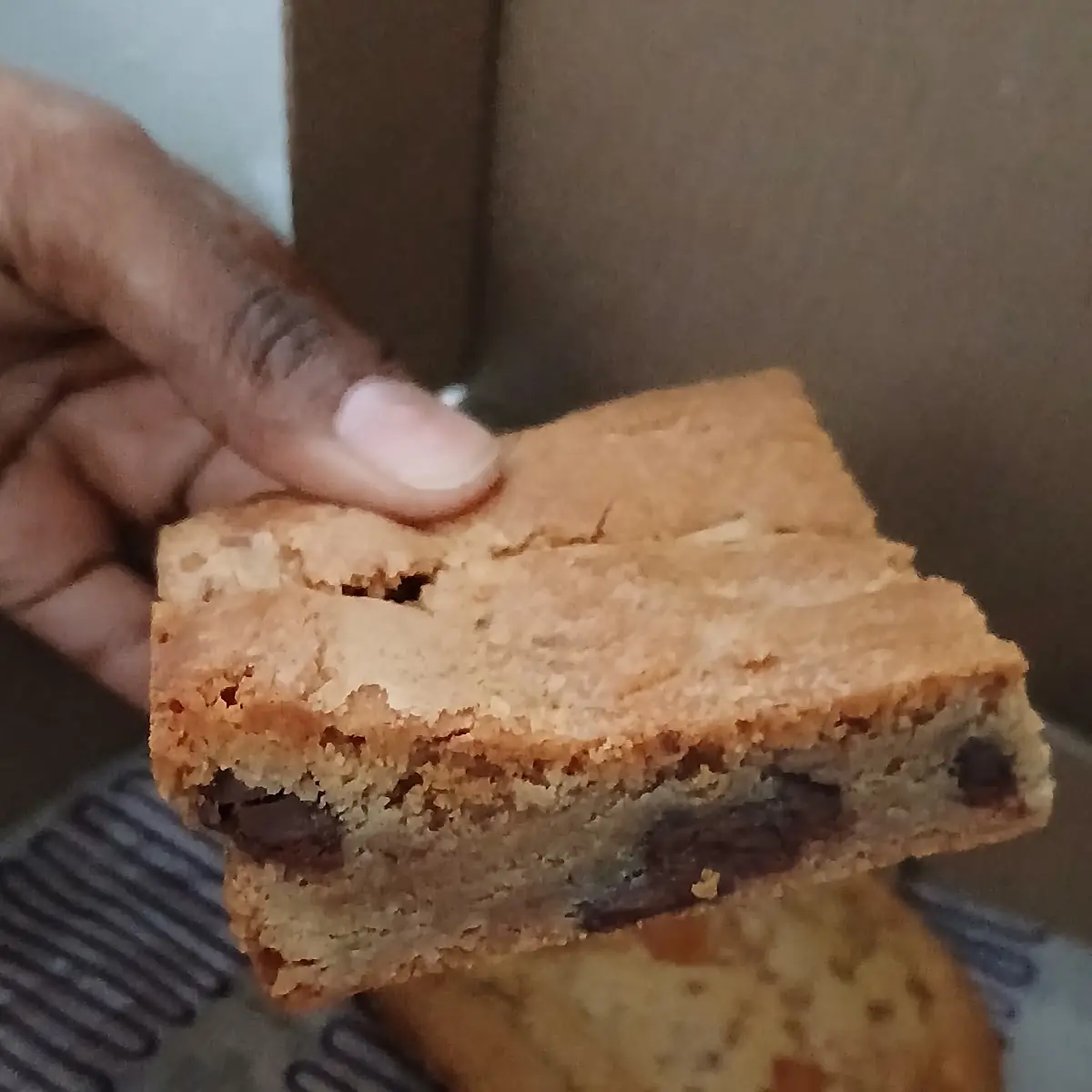 Cinnamon Dolce Brookie