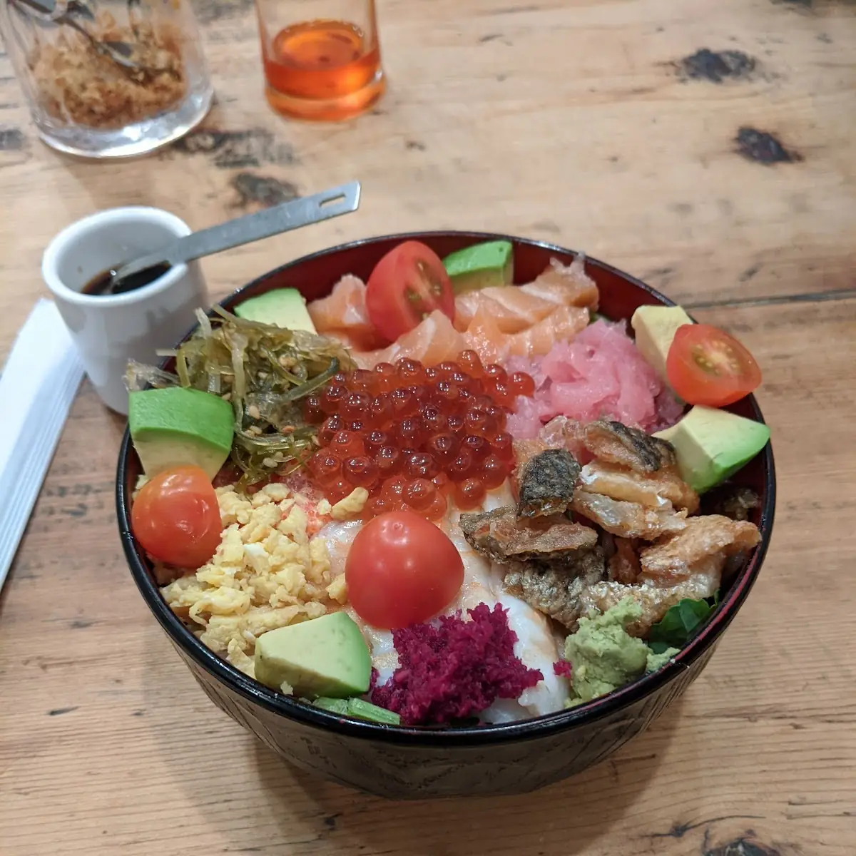Salmon Poke Bowl