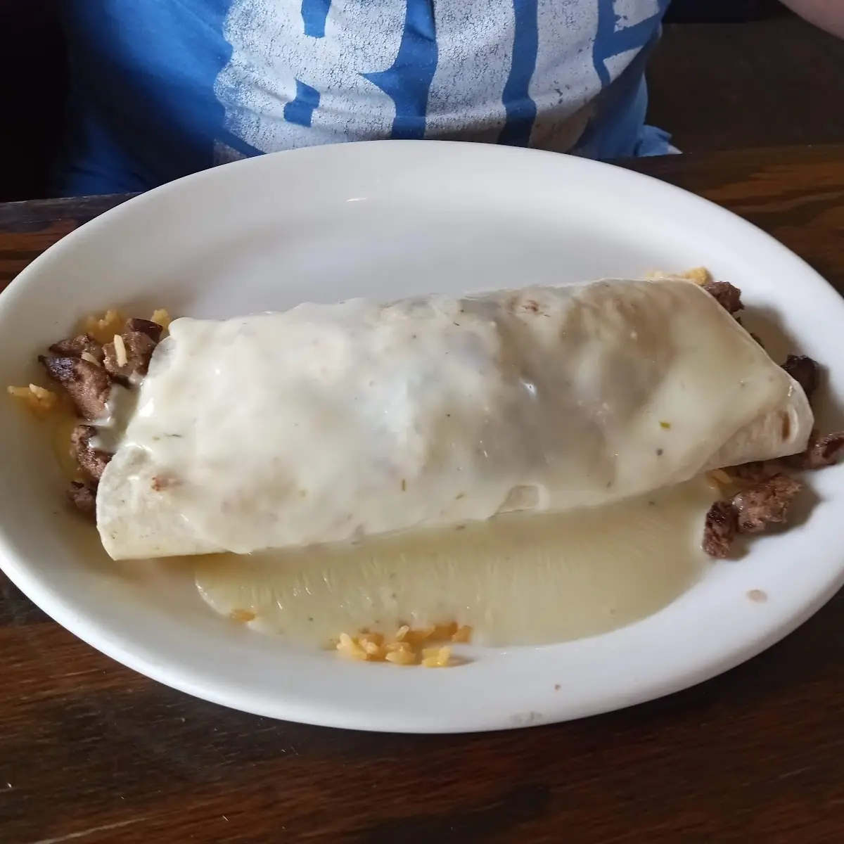 K3 Beef Burrito