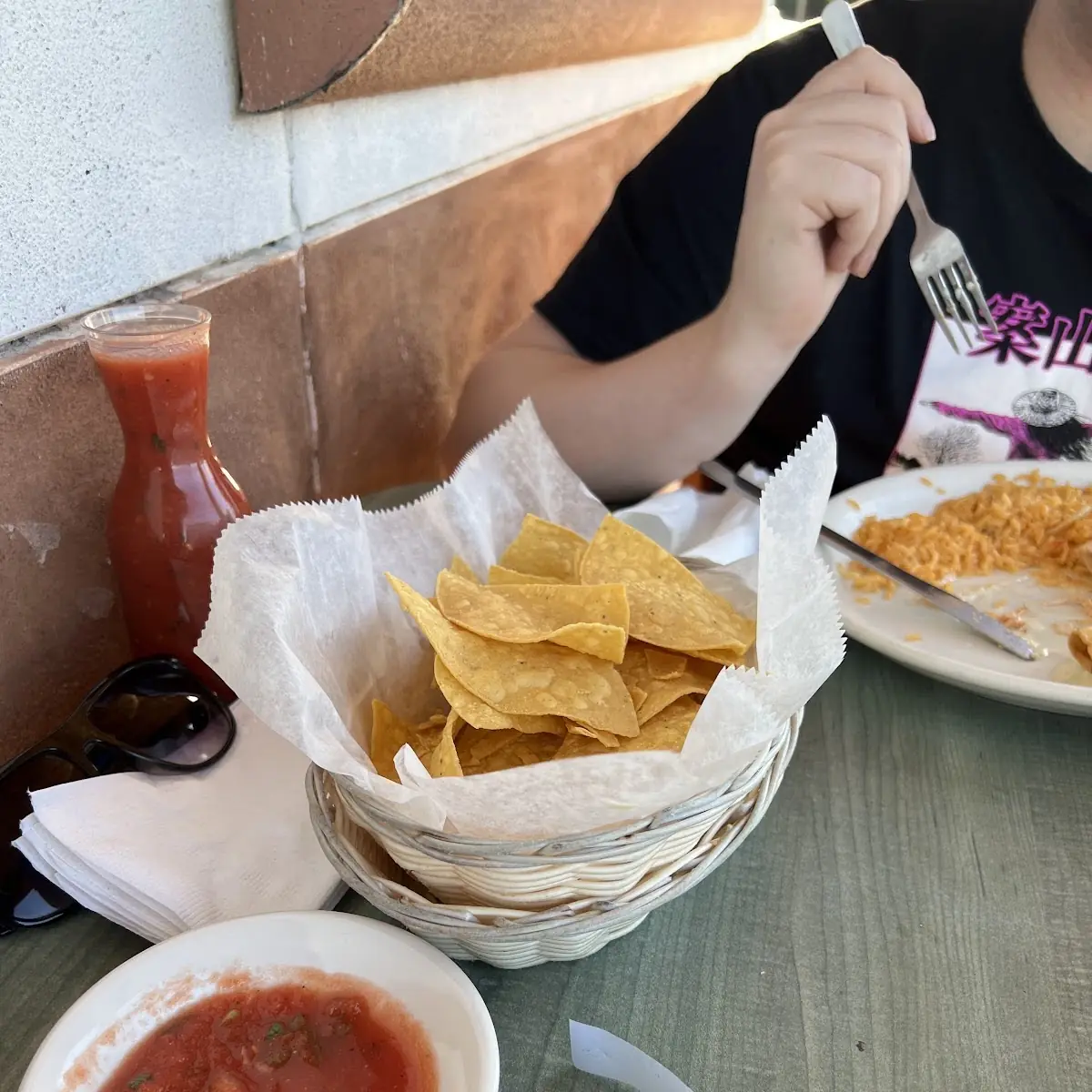 Chips & Salsa Combo