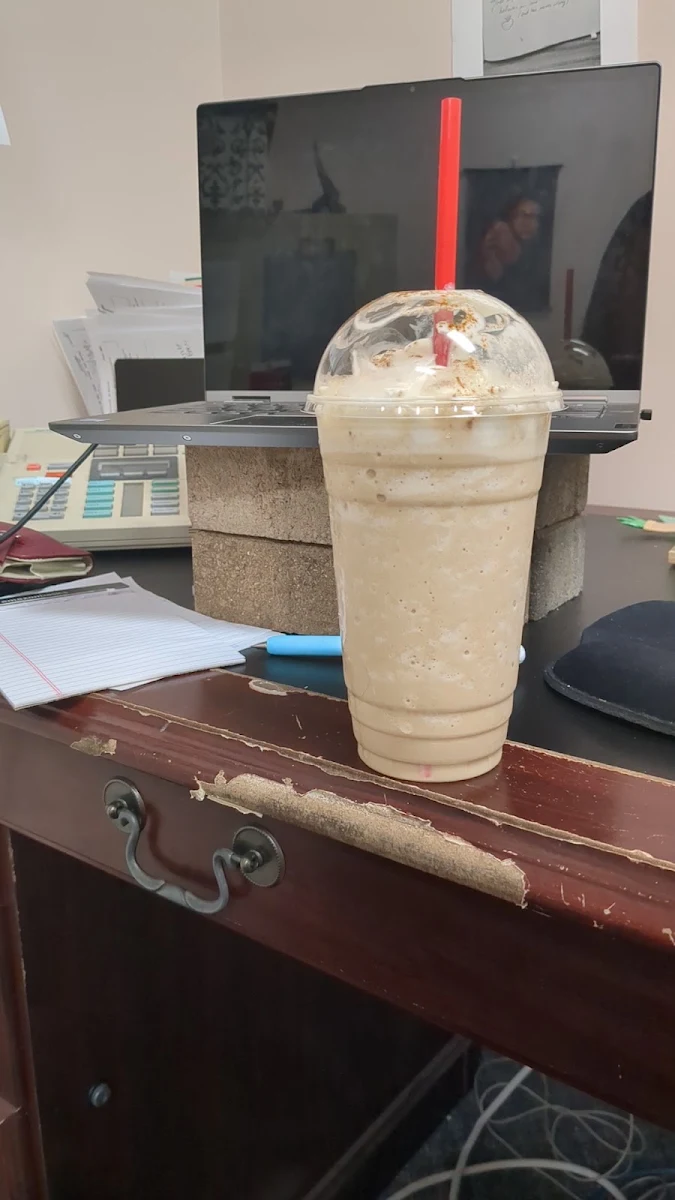 Pumpkin Spice Frozen Latte