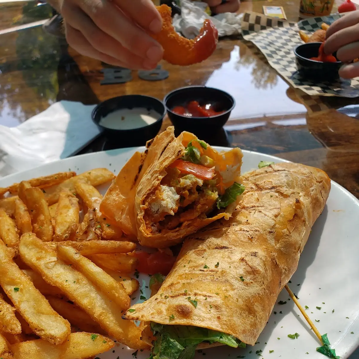 Buffalo Chicken Wrap