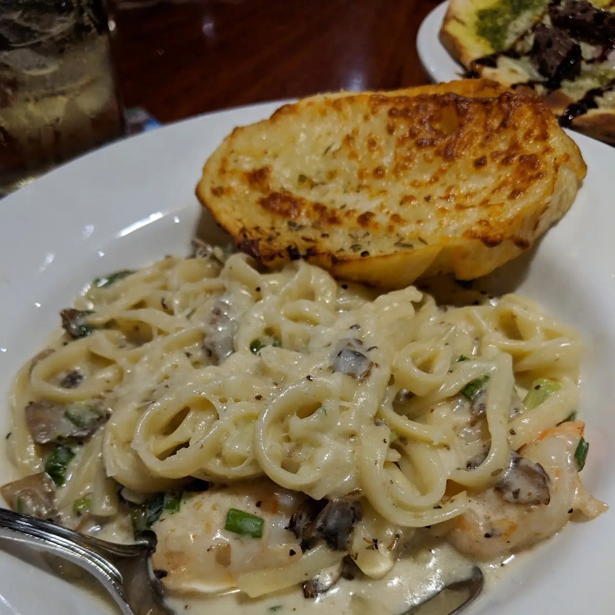Chicken Alfredo