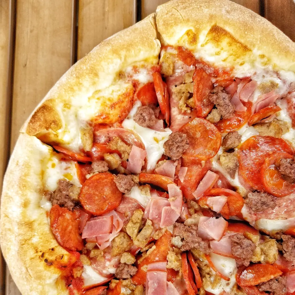 Meat Lovers Pizza