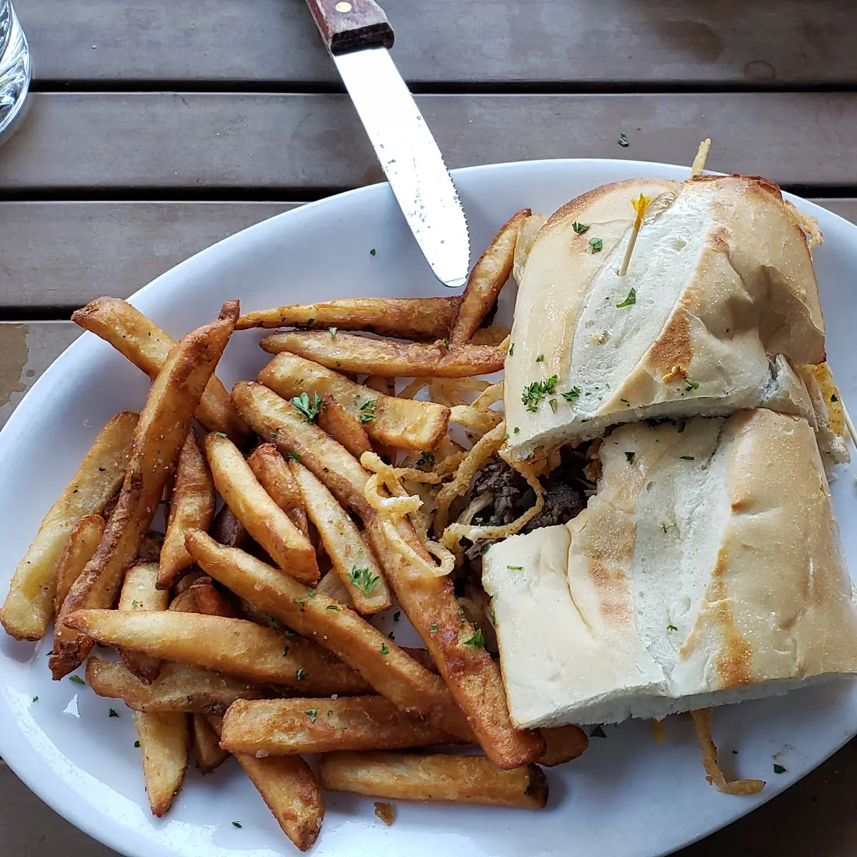Philly Steak Sandwich