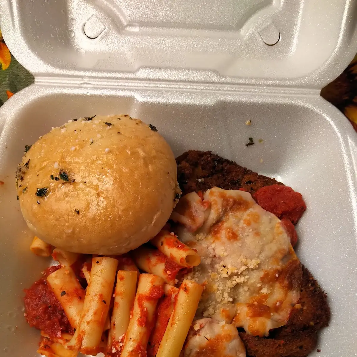 Eggplant Parmesan