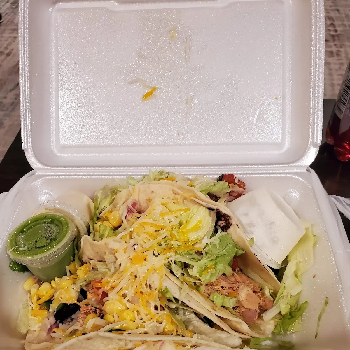 Aroma's Chicken Taco Salad