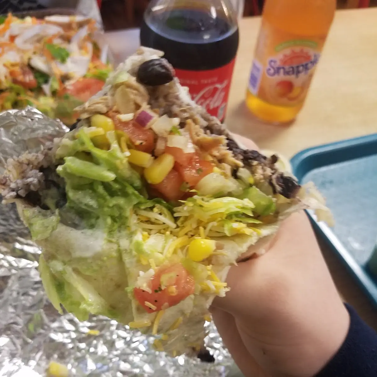Chicken Burrito
