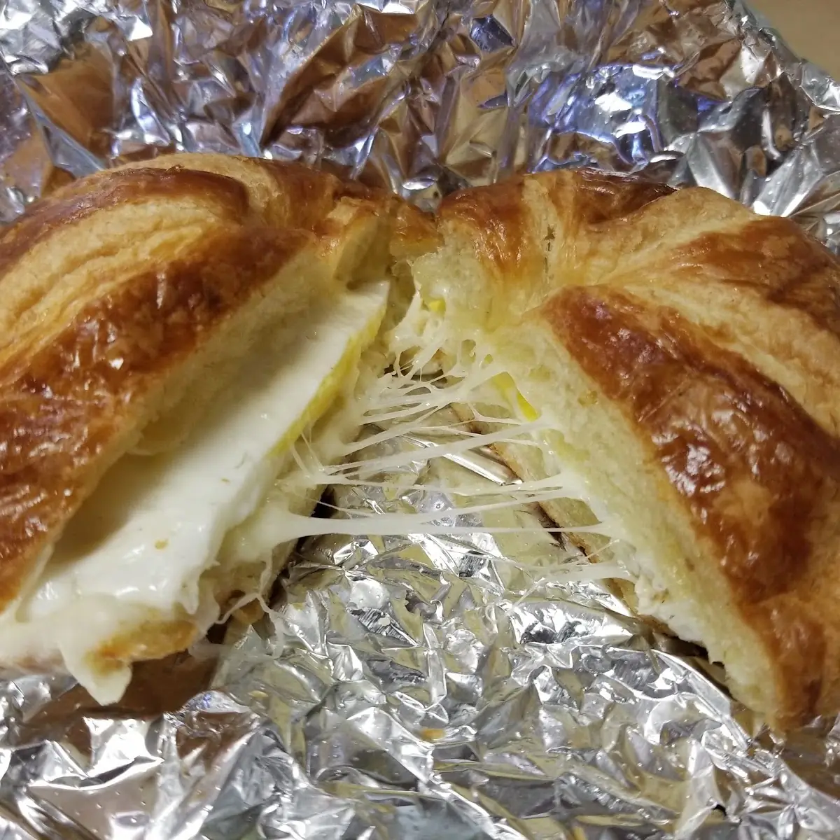Bacon, Egg, and Cheese Sandwich