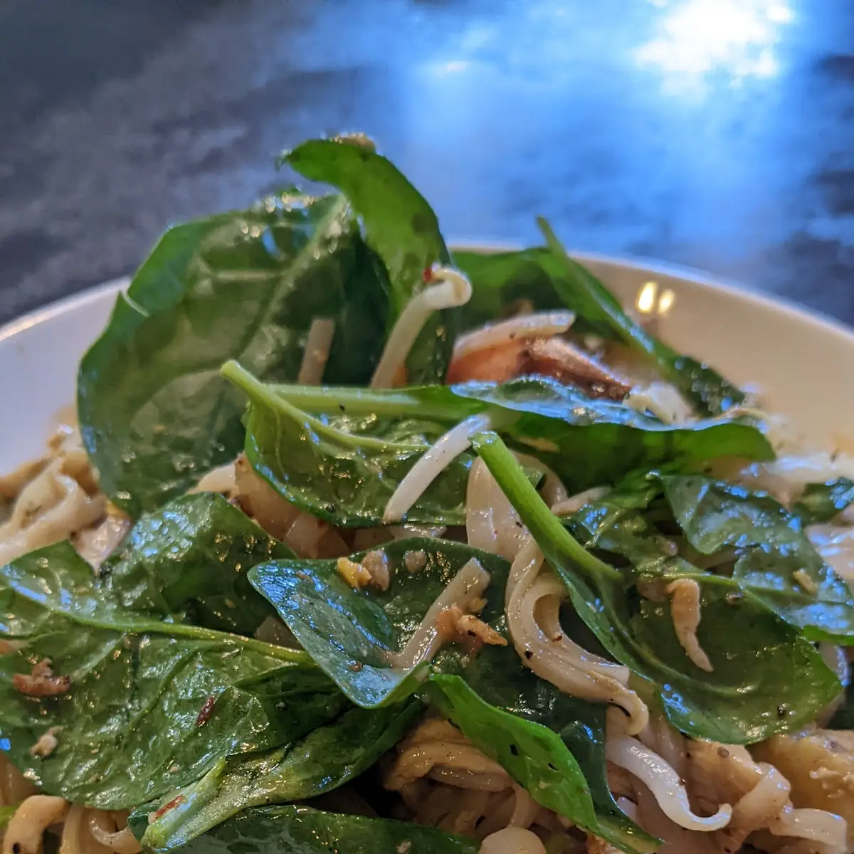 Lao Style Noodle Stir Fry