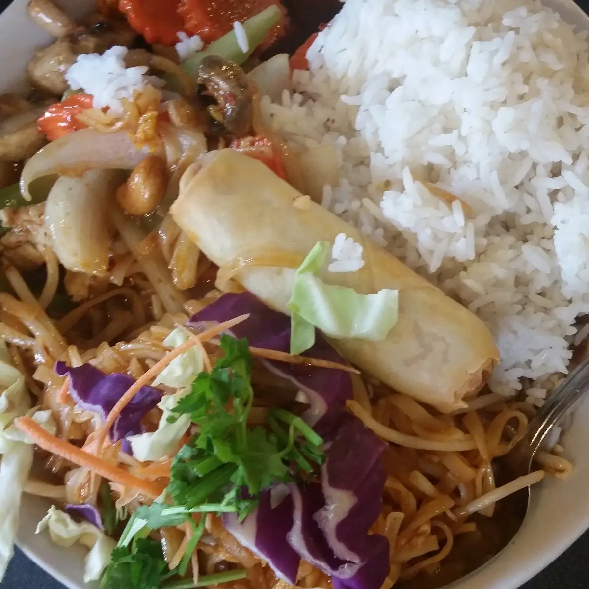 Lunch Combo Cashew Chicken