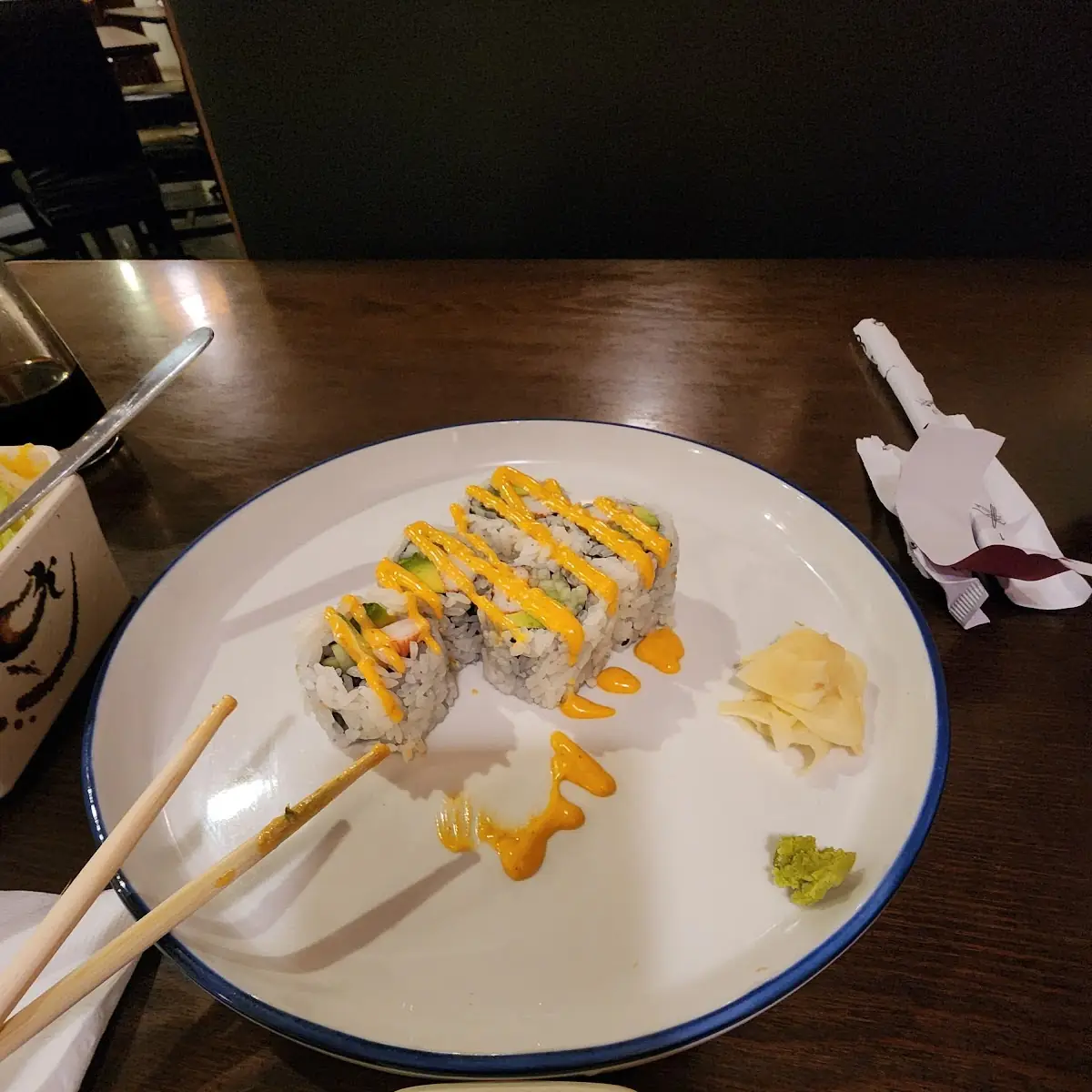 Spicy California Roll