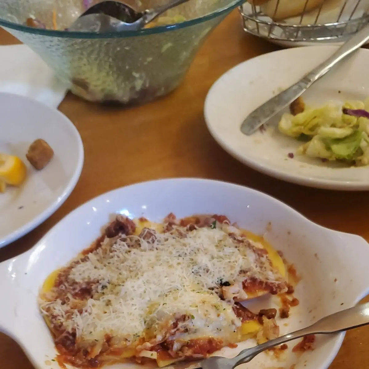 Cheese Ravioli
