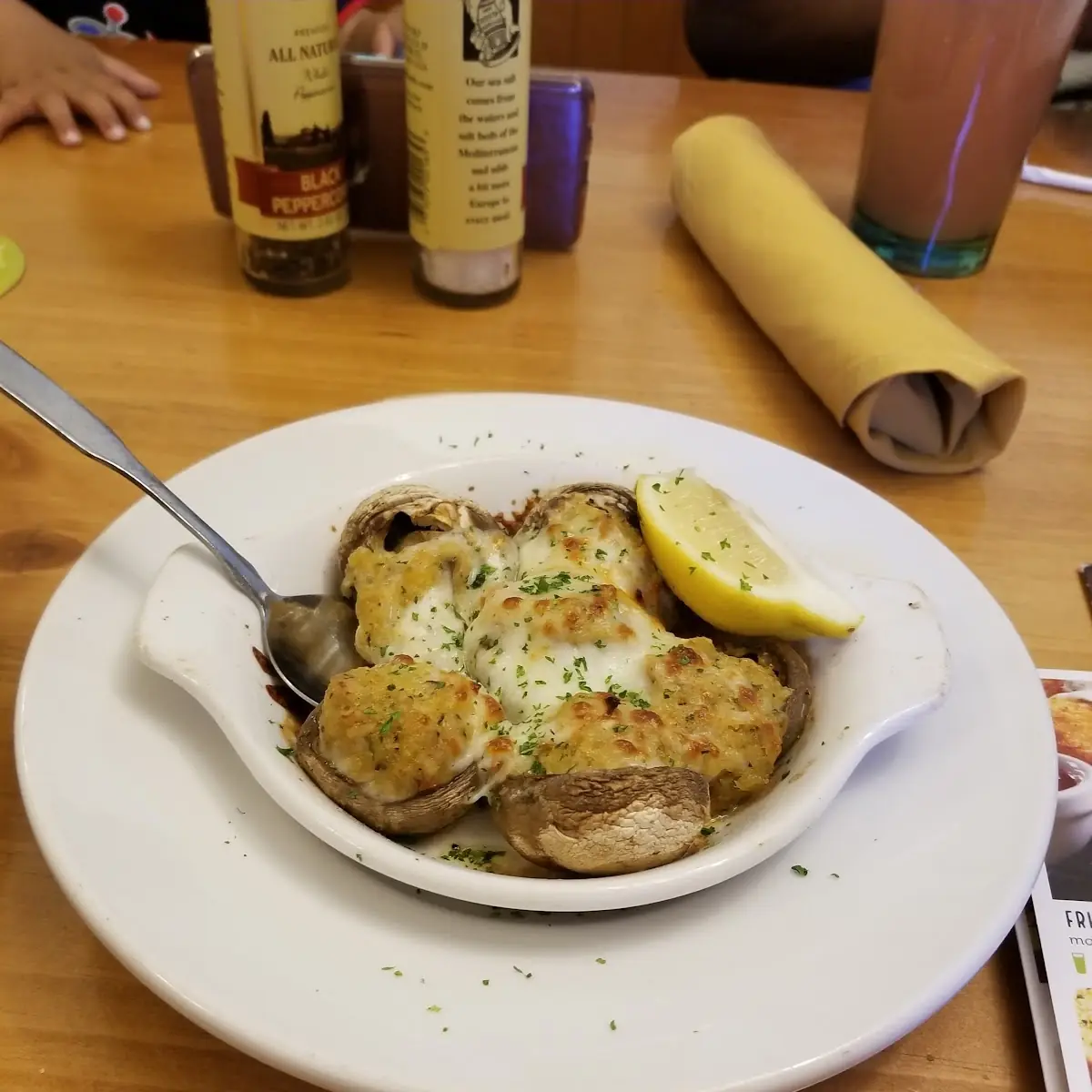 Stuffed Mushrooms