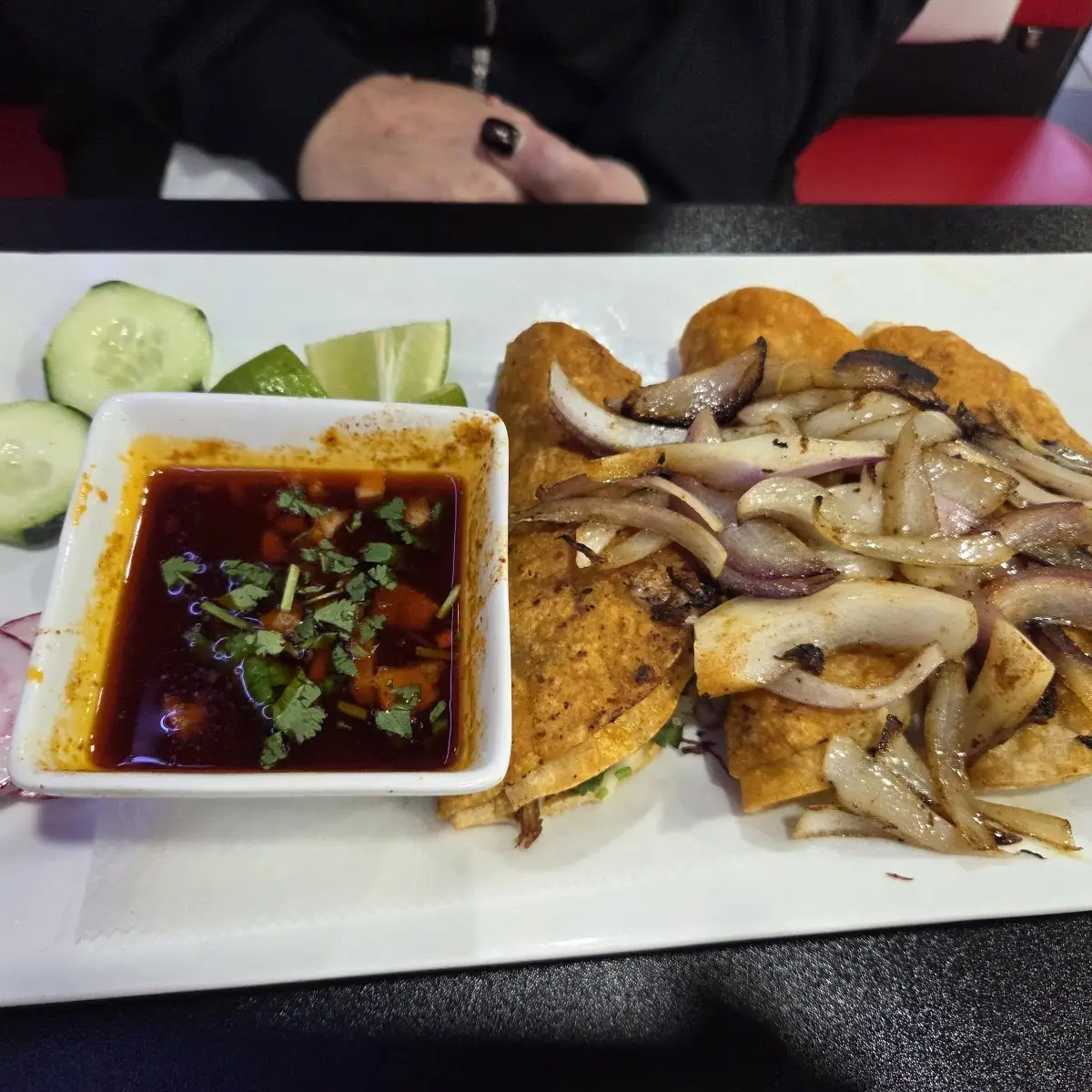 Quesa Birria Tacos
