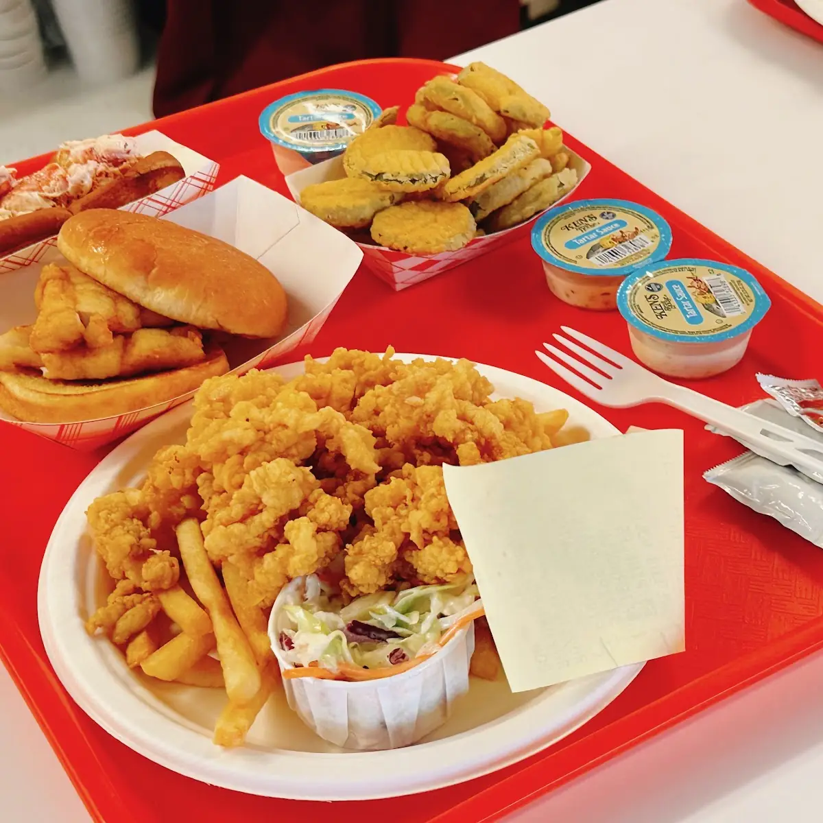 Fried Shrimp Boat
