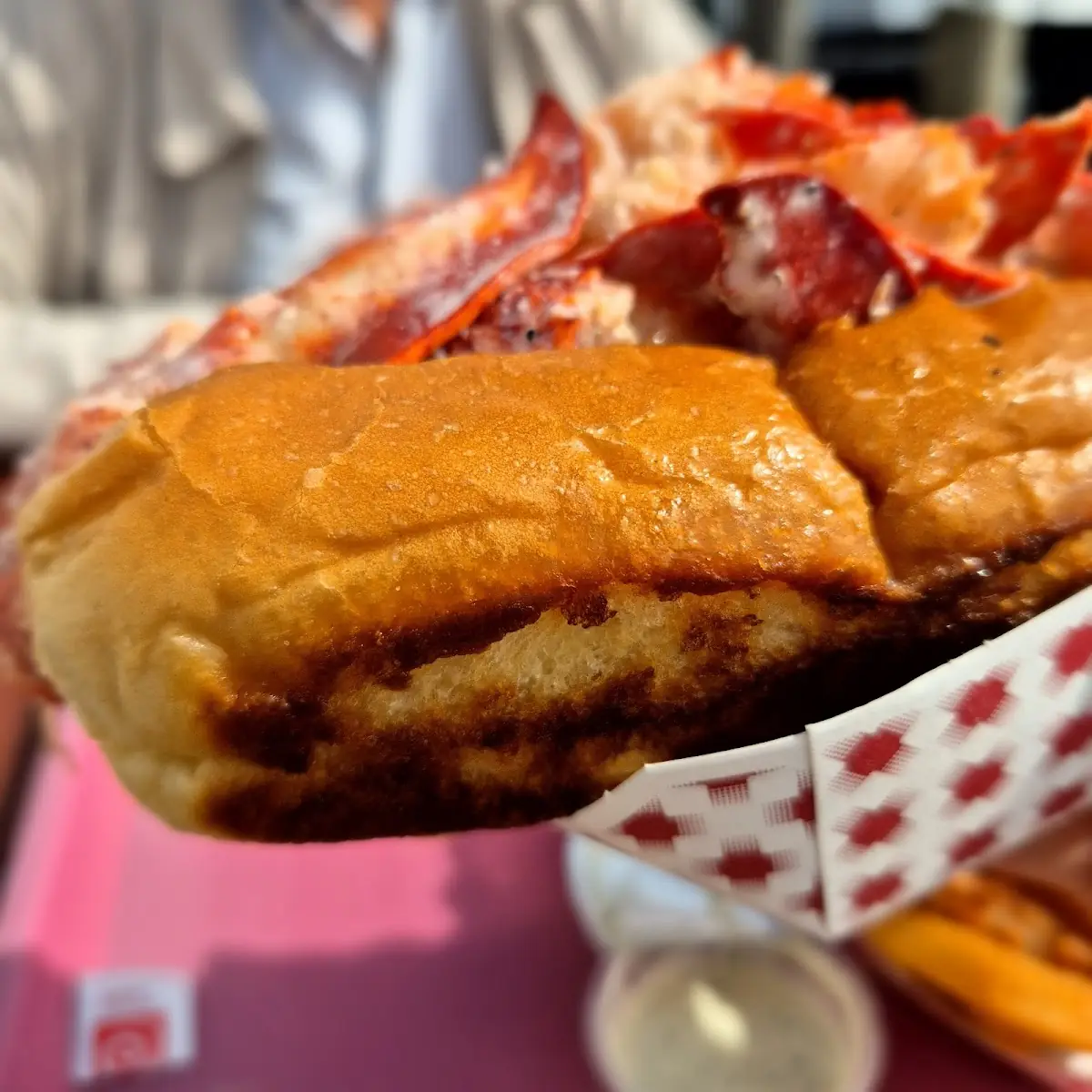 Lobster Roll on Brioche
