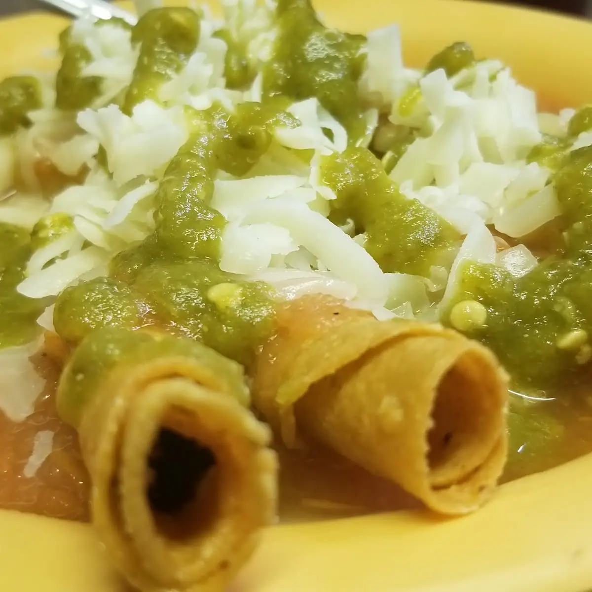 Rolled Tacos
