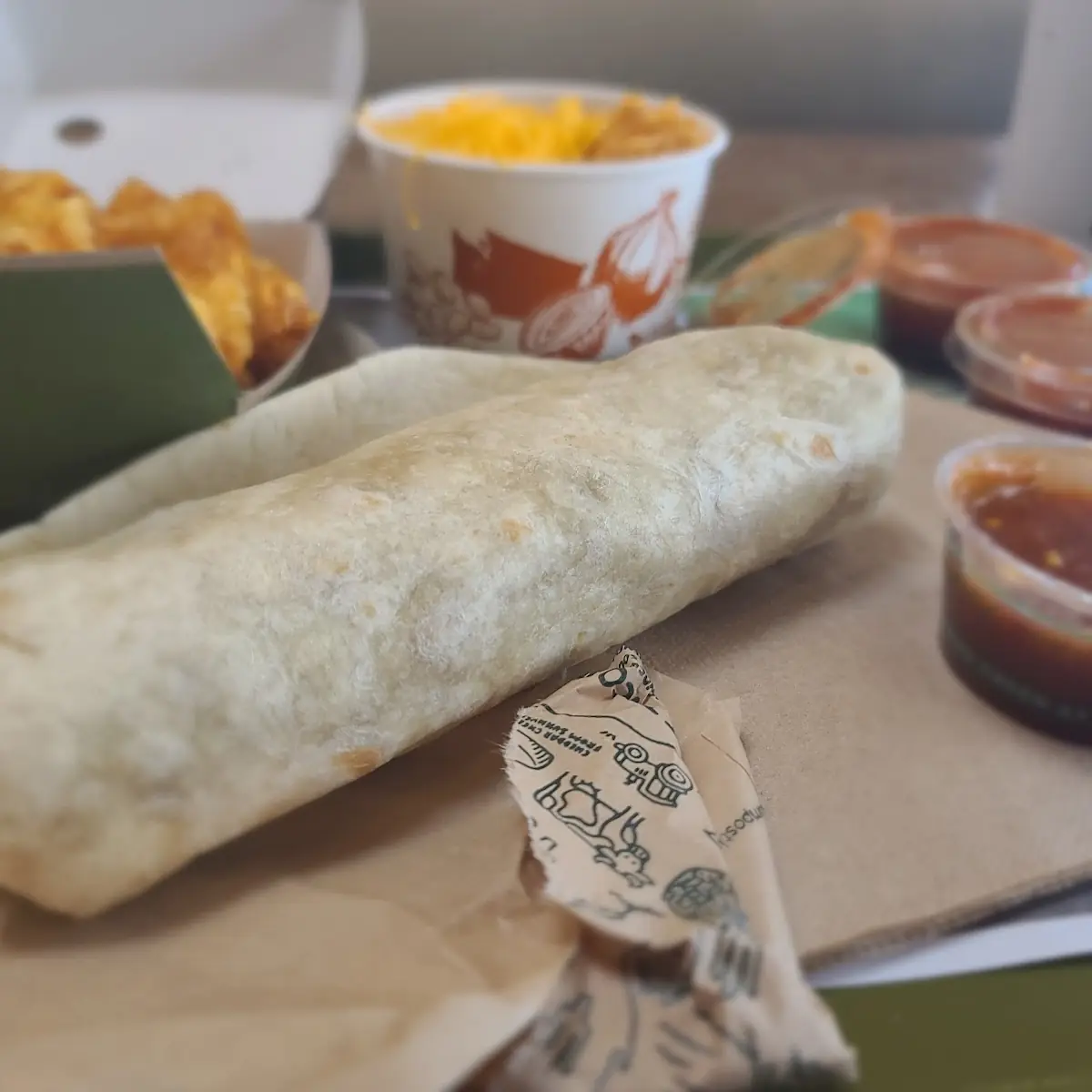 Beef Burrito