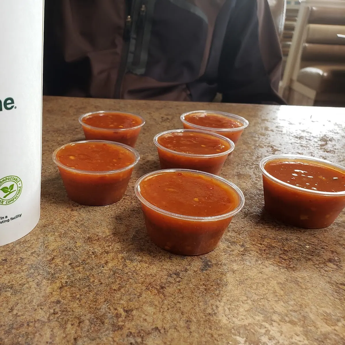 Taco Time Hot Sauce