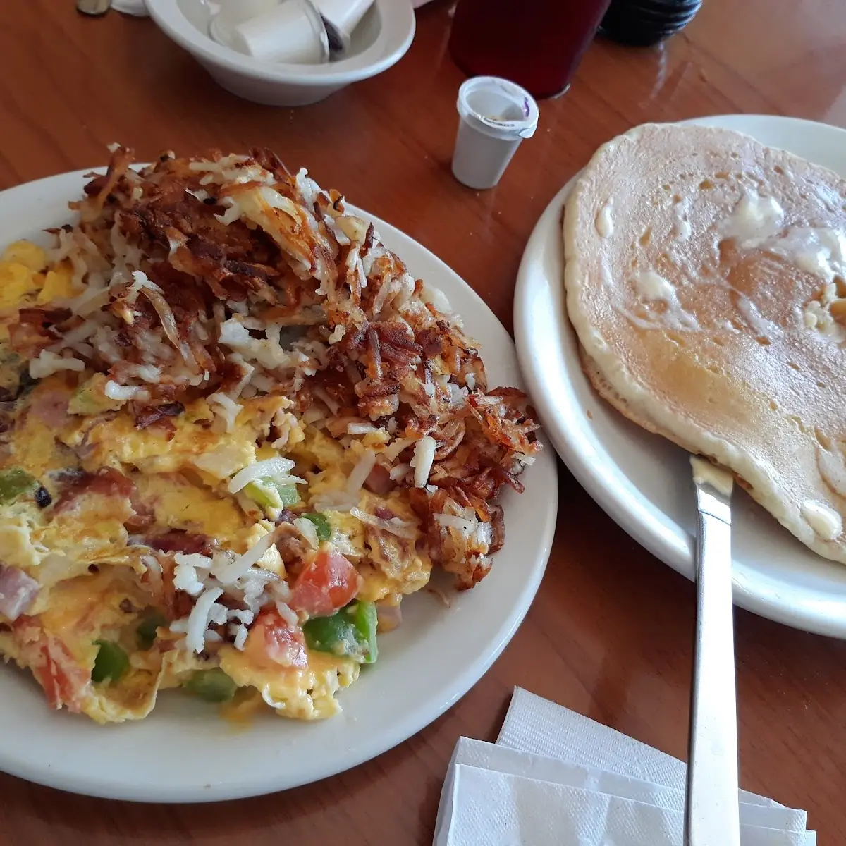 2 Egg Omelette