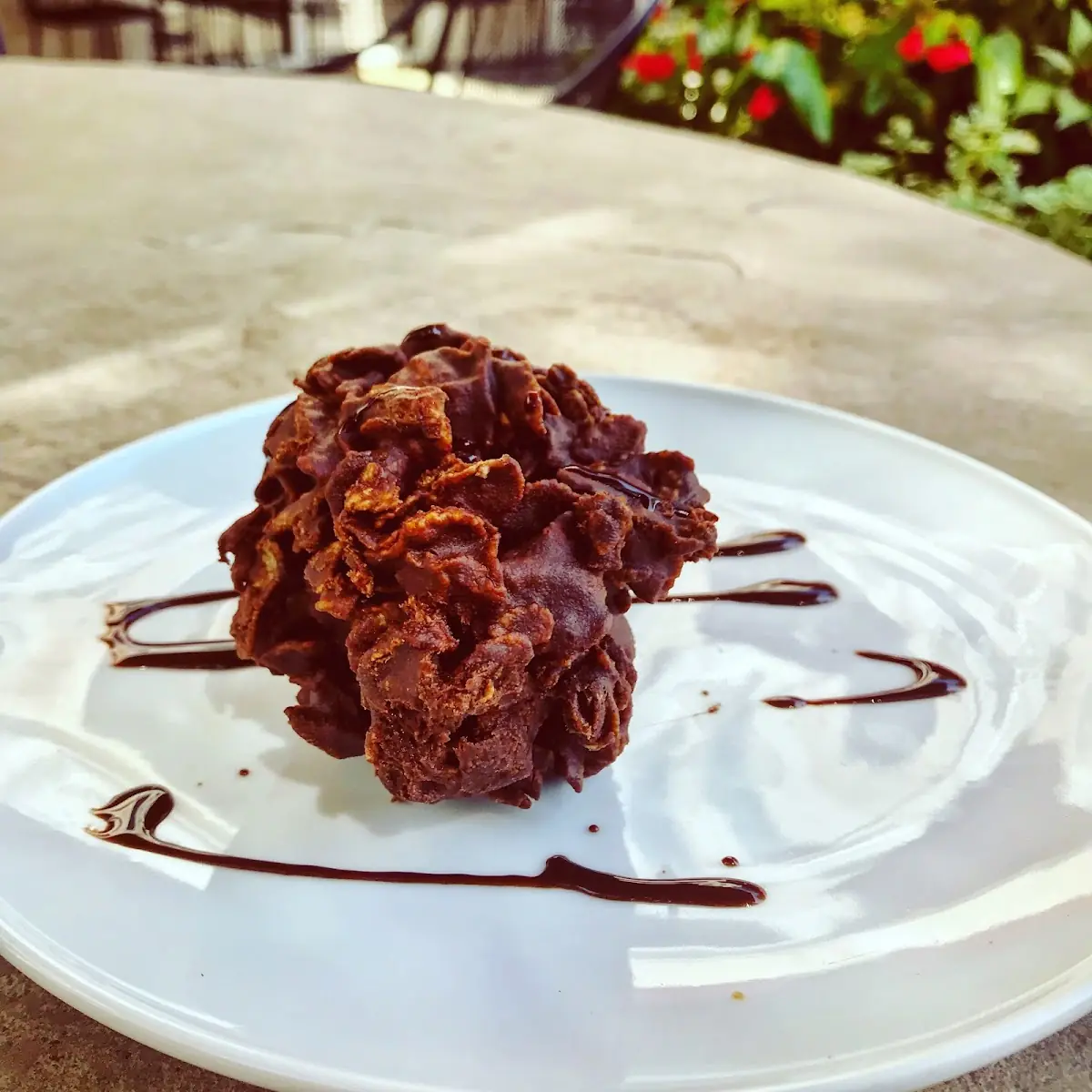 Chocolate Peanut Butter Cluster