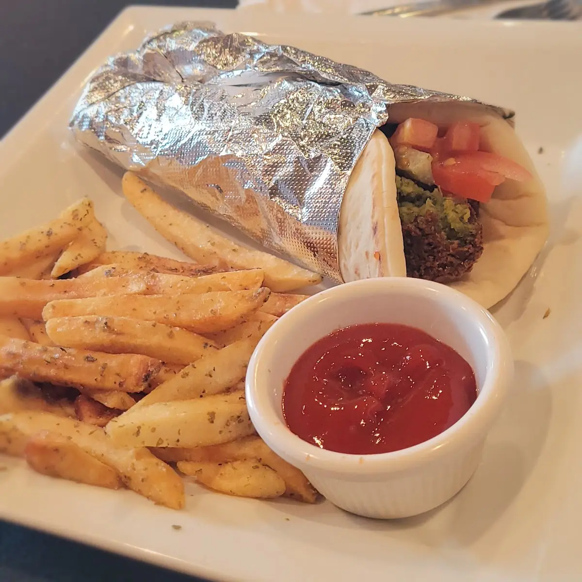 Falafel Wrap