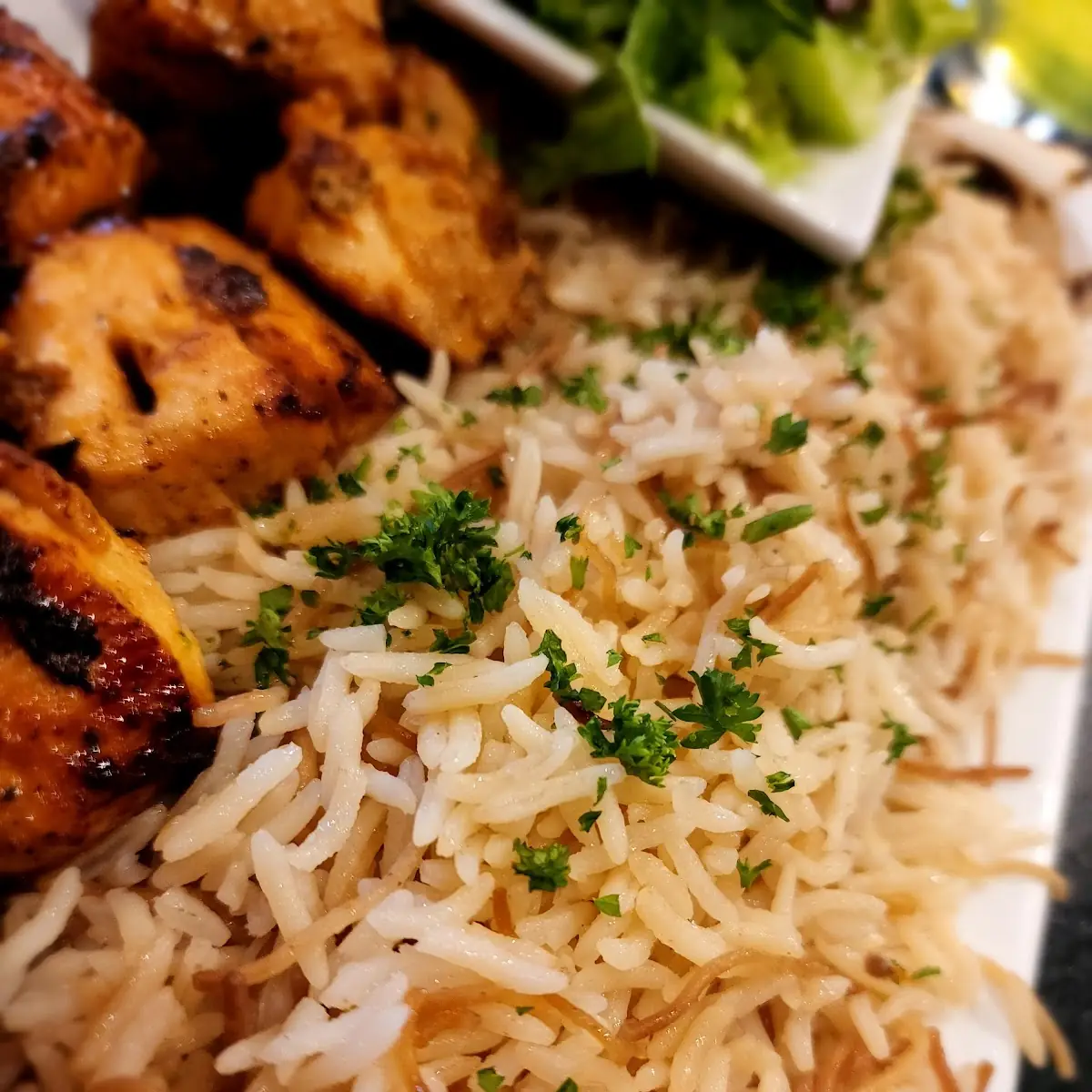 Shish Tawook Chicken Kabab